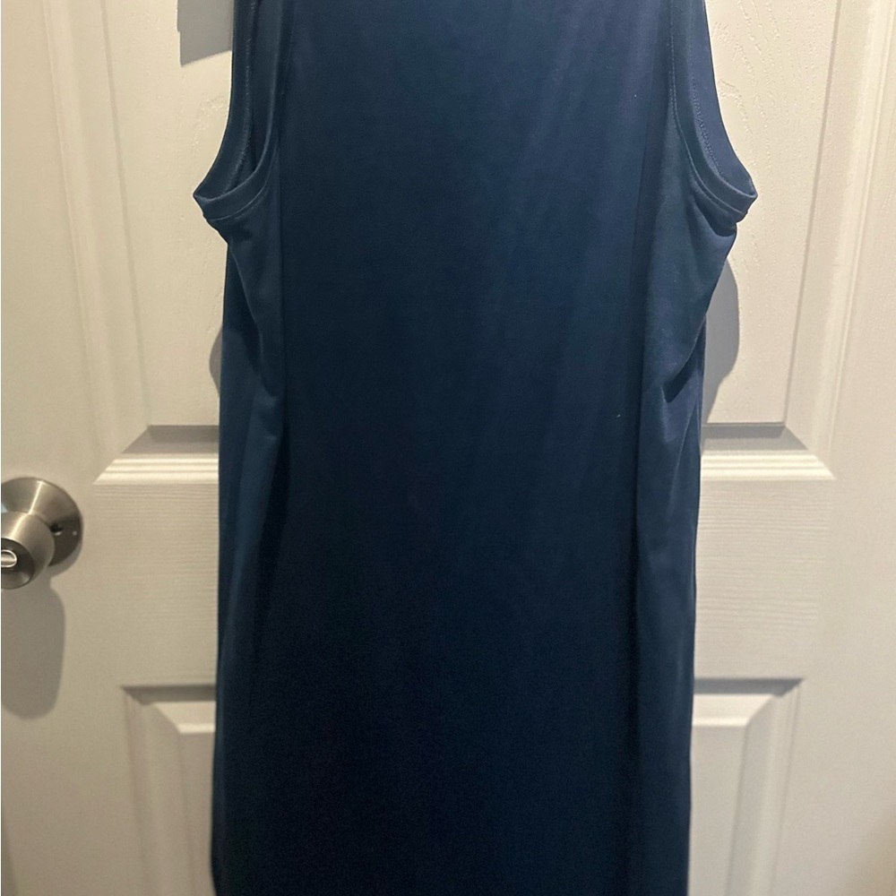 NWT The North Face Women's Terrain Tank Dress - Sleeveless Lightweight M BLUE - Picture 6 of 8
